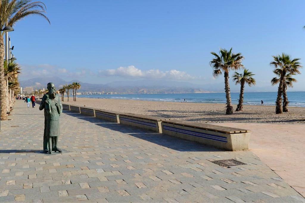 Playa de San Juan Apartment Benimagrell Bagian luar foto